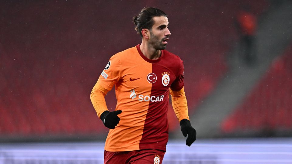 Sérgio Oliveira vai trocar Galatasaray por Olympiakos