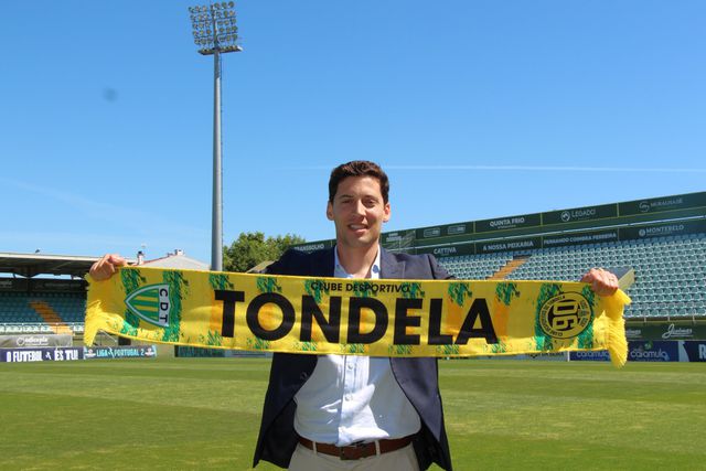 Luís Pinto assume Tondela: «É um desafio para o qual me sinto preparado»