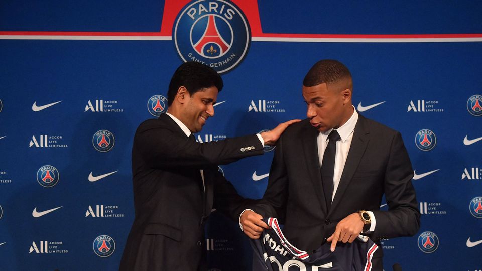 Presidente do PSG deixa mensagem a Mbappé: «Desejo-lhe o melhor»