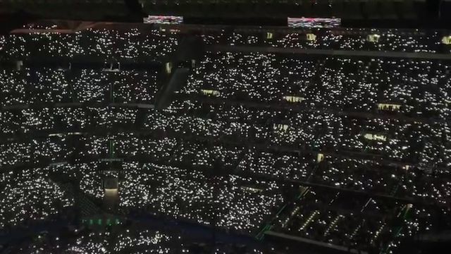 Depois dos concertos na Luz, Taylor Swift esgotou o Santiago Bernabéu