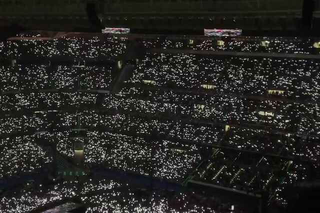 Depois dos concertos na Luz, Taylor Swift esgotou o Santiago Bernabéu