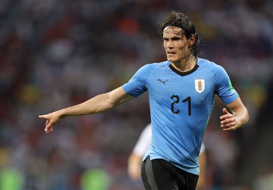 Cavani retira-se da seleção do Uruguai a 21 dias da Copa América