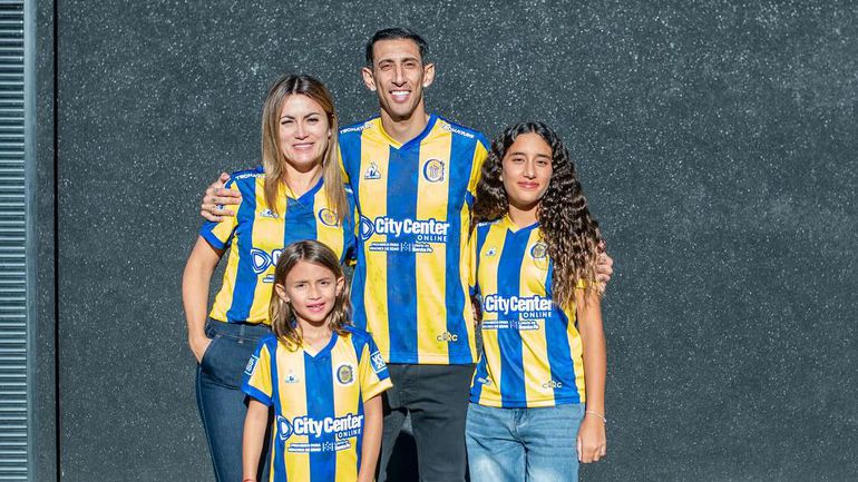 Di María e o regresso ao Rosario Central: «Que lindo é voltar a casa»