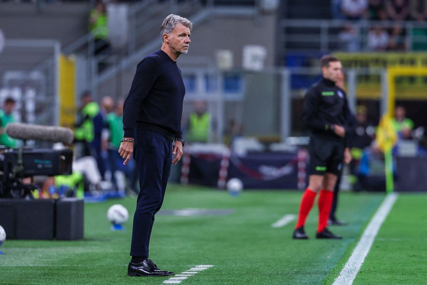 Marco Baroni, ex-treinador da Lazio