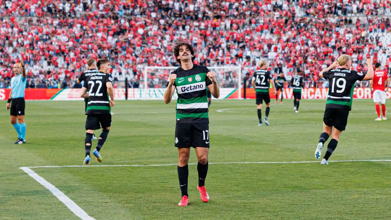 Sporting reforça estatuto de plantel mais valioso em Portugal
