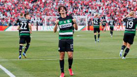 Sporting reforça estatuto de plantel mais valioso em Portugal
