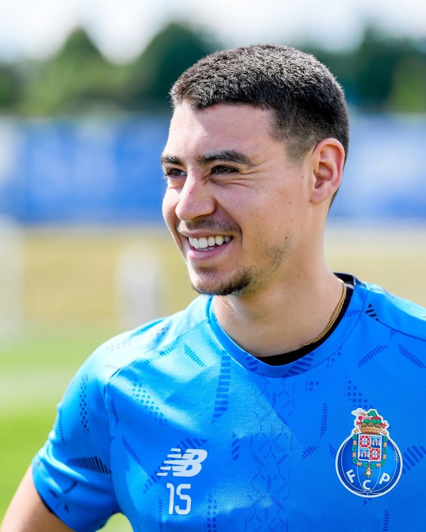 Vasco Sousa volta a ser opção para Martín Anselmi (FOTO: FC PORTO)