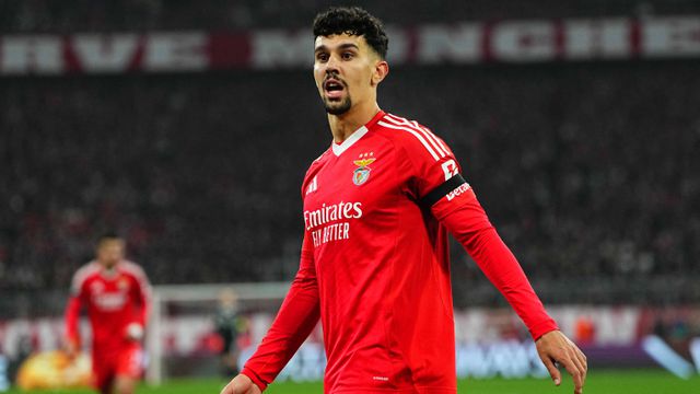 Tomás Araújo tem forte possibilidade de voltar a ser lateral-direito - Foto Imago