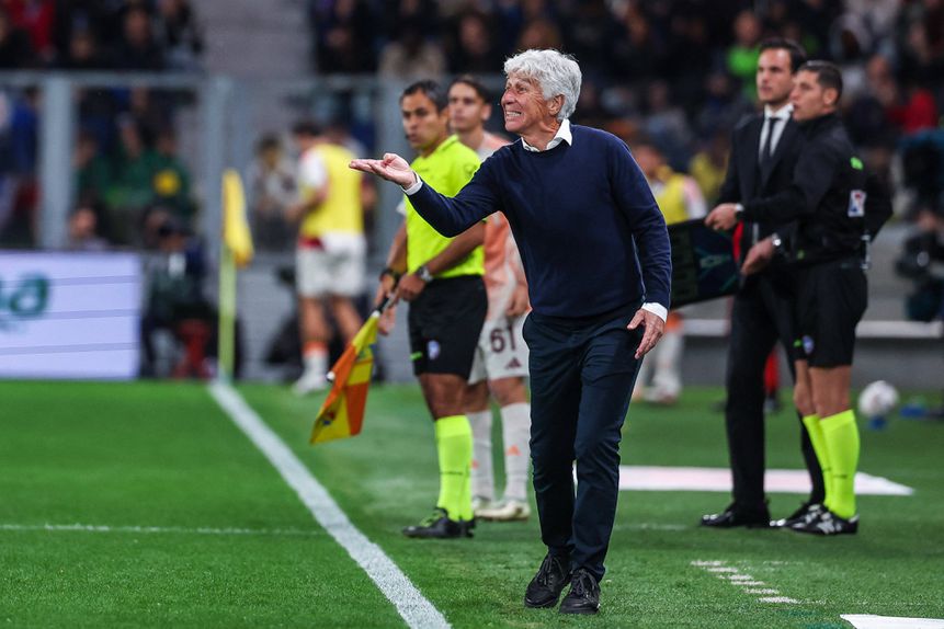 Gasperini, atual treinador da Roma na Série A