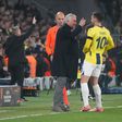 José Mourinho à conversa com Tadic