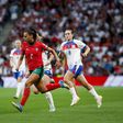 Liga das Nações feminina: goleada inevitável depois de arranque para esquecer