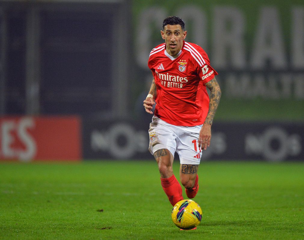 Di María: adeus ao maior astro que passou por Portugal