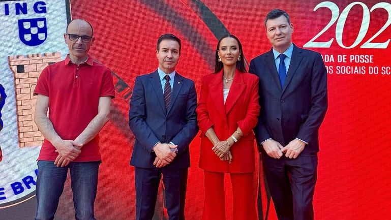Iva Domingues nos órgãos sociais do SC Braga