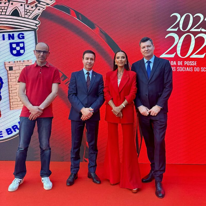 Iva Domingues nos órgãos sociais do SC Braga