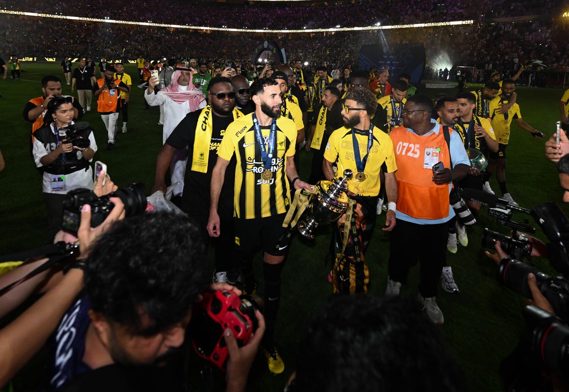 Al Ittihad também vence a Taça do Rei saudita