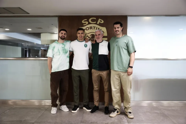 Andebol: Sporting renova com as três principais figuras