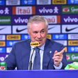 Carlo Ancelotti já foi apresentado como novo selecionador do Brasil