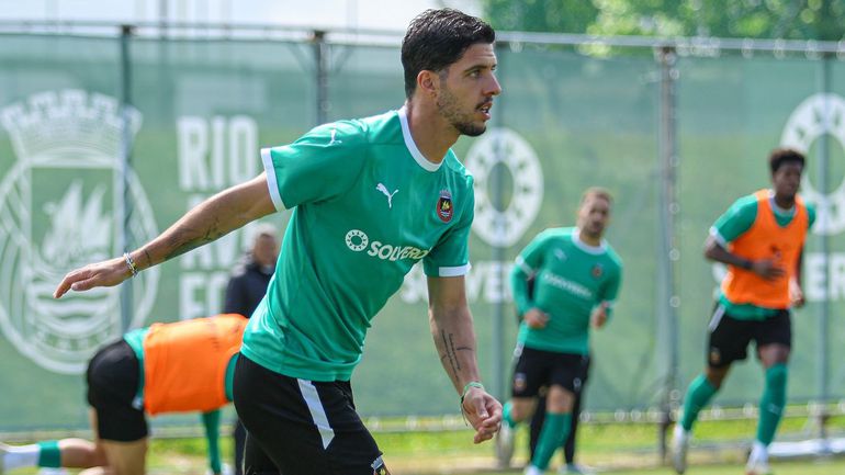 João Novais: «Foi uma temporada de transição do Rio Ave»