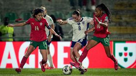 Siga aqui o Inglaterra-Portugal da Liga das Nações feminina