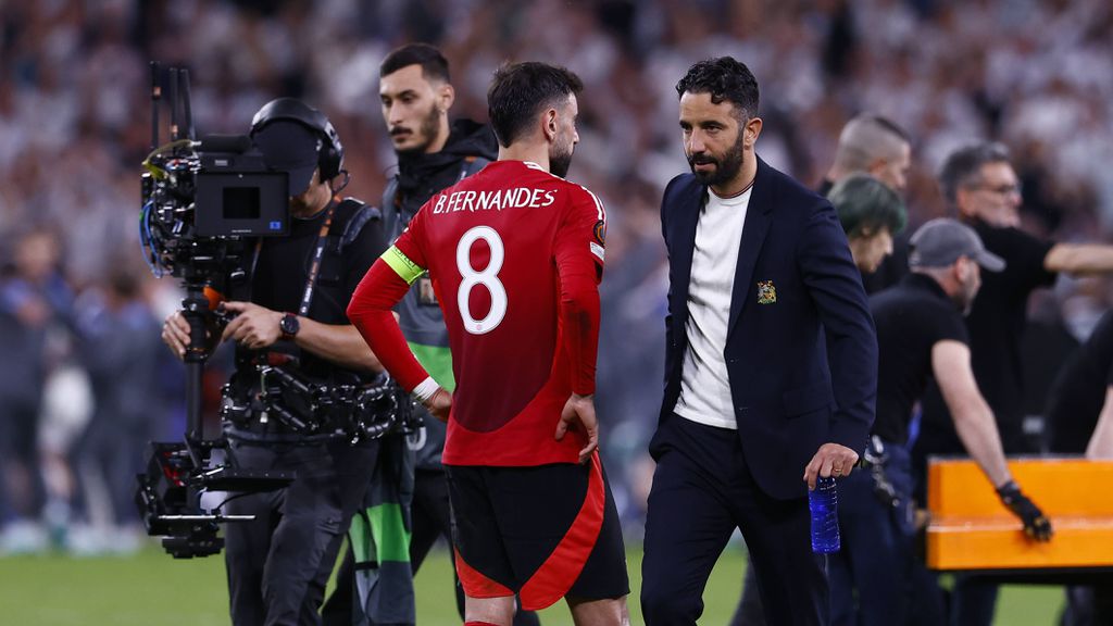 Mercado: Amorim comenta possível ida de Bruno Fernandes para o Al Hilal
