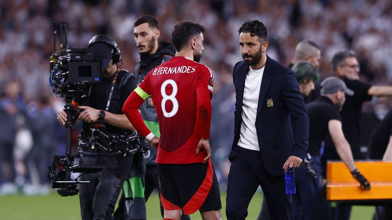 Mercado: Amorim comenta possível ida de Bruno Fernandes para o Al Hilal