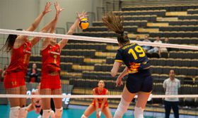 Portugal perde com a Roménia na Golden League