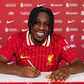Jeremie Frimpong a assinar contrato pelo Liverpool
