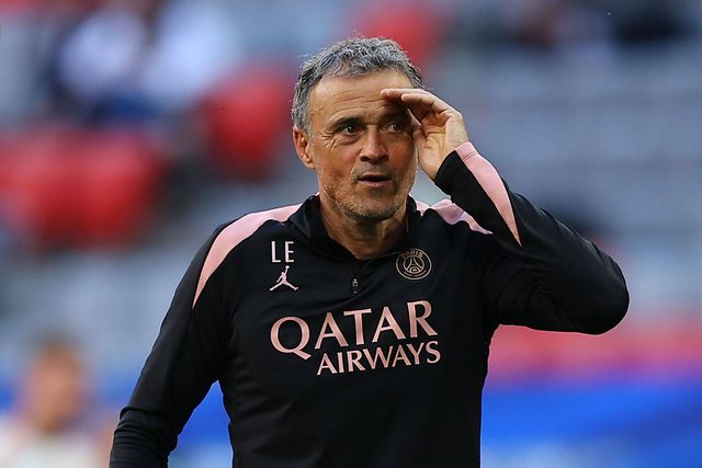 Luis Enrique, treinador do PSG (Foto: IMAGO)