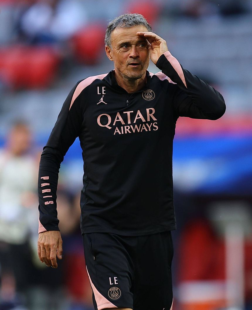 Luis Enrique, treinador do PSG (Foto: IMAGO)