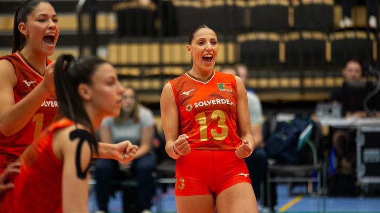 Portugal vence Montenegro na estreia na Golden League feminina