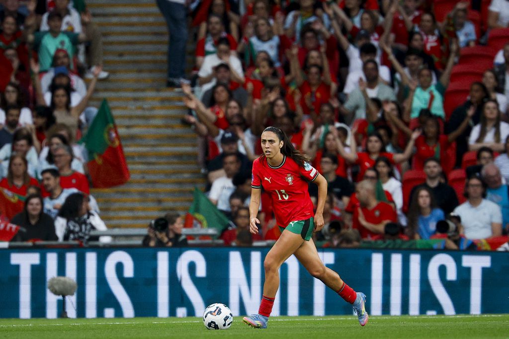 Inglaterra-Portugal: jogo com menos intensidade, após cinco golos nos primeiros 45 minutos