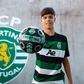 Nicolas Aparício, de 14 anos, pode jogar a central ou a médio centro