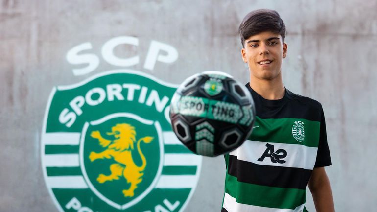 Sporting: contrato de formação para Nicolas Aparício