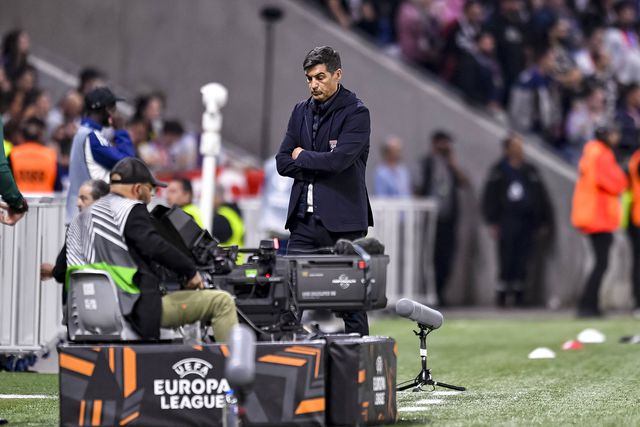 Paulo Fonseca, treinador do Lyon