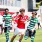Benfica bateu Sporting no dérbi de Iniciados - foto: Instagram/BenficaCampus