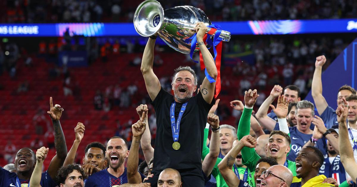 Luis Enrique: «Pela forma como jogámos durante toda a época, somos justos vencedores»