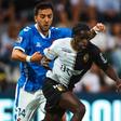 Belenenses-Farense: bola no poste!