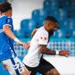 Belenenses-Farense: intervalo no Restelo