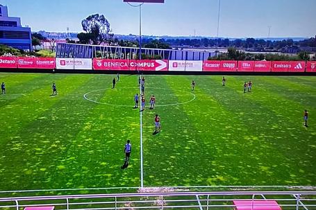 Iniciados, Benfica-Sporting: tudo empatado ao intervalo