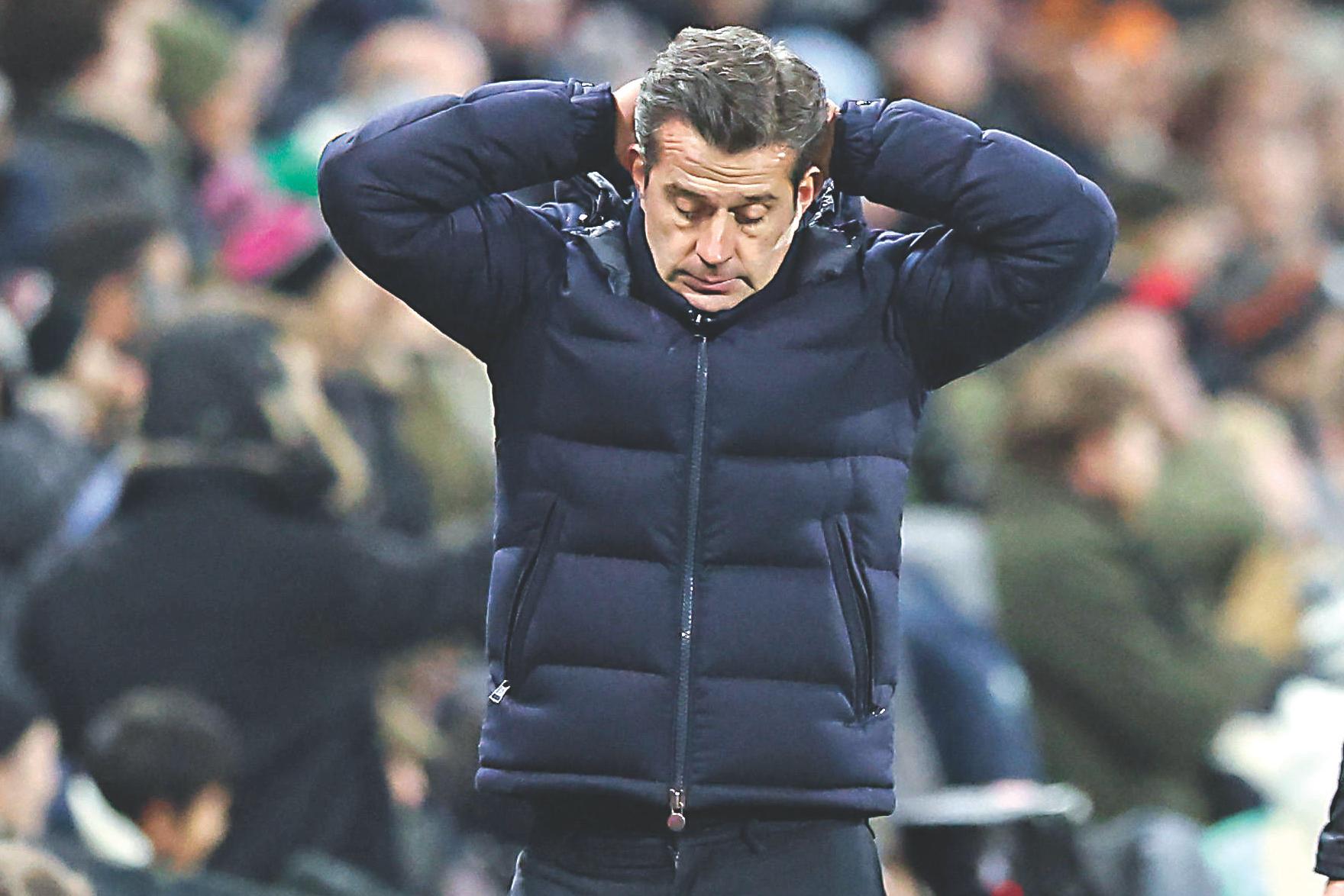 Marco Silva tem oferta de renovação do Fulham até 2030 — Foto: IMAGO