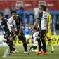 Festejos do Farense após garantir manutenção na Liga 2