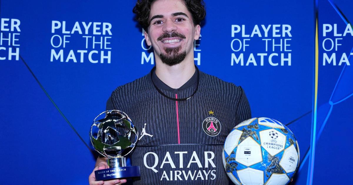 Vitinha é o terceiro português: todos os Homens do Jogo das finais da Champions
