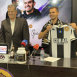 João Gião, treinador do Nacional. -Foto: CD NACIONAL