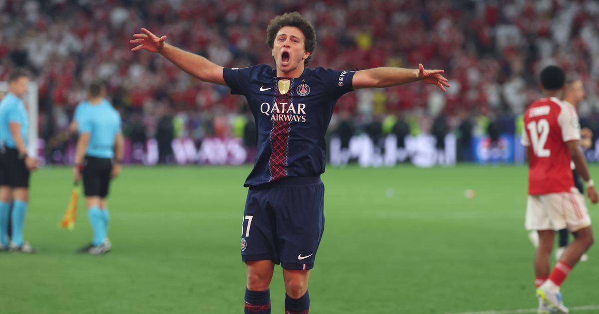 João Neves: «Vir para o PSG foi a melhor escolha que fiz na vida»
