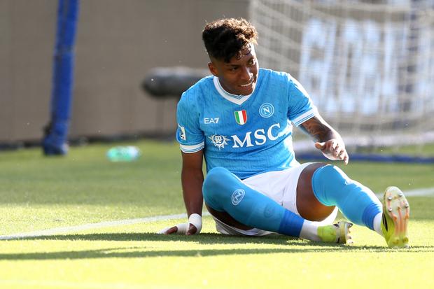 Alisson Santos trocou o Sporting pelo Nápoles em janeiro e aposta foi certeira - Foto: IMAGO