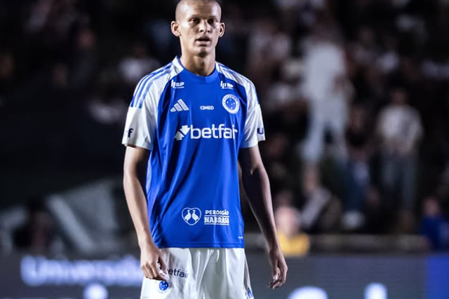 Janderson troca o Cruzeiro pelo Moreirense - Foto: D. R.