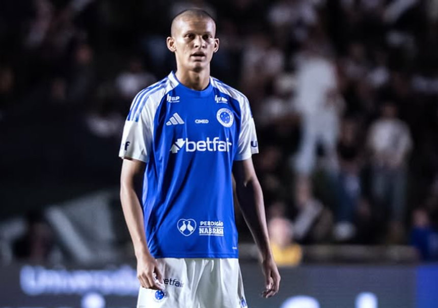 Janderson troca o Cruzeiro pelo Moreirense - Foto: D. R.