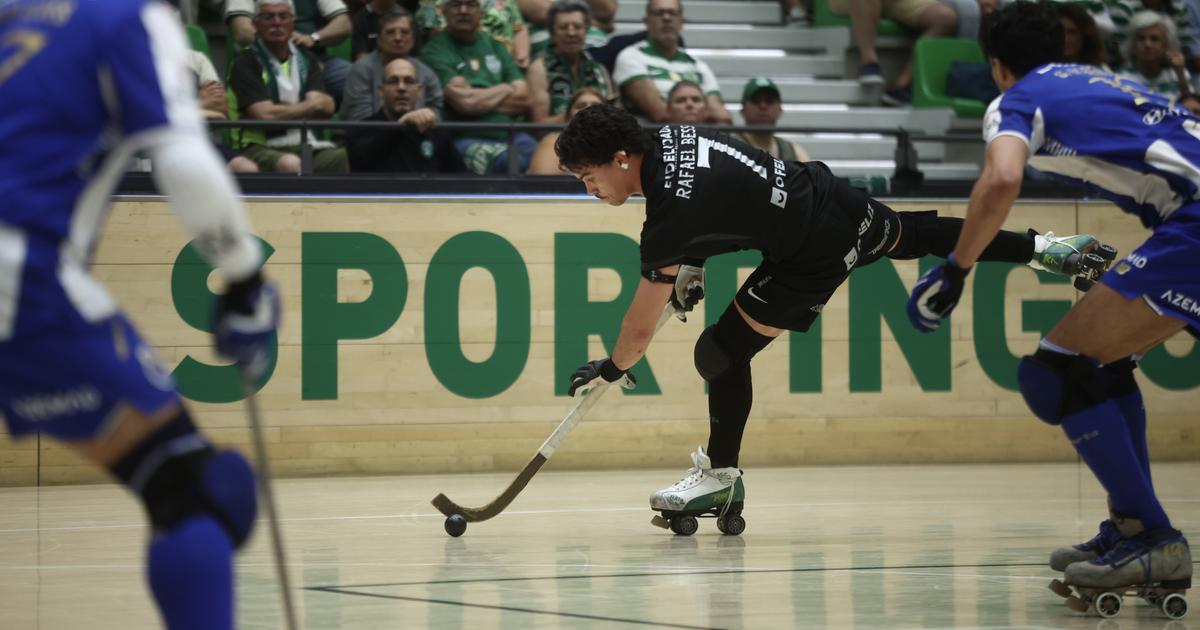 Sporting vence FC Porto e reforça vantagem nas meias-finais do 'play-off'