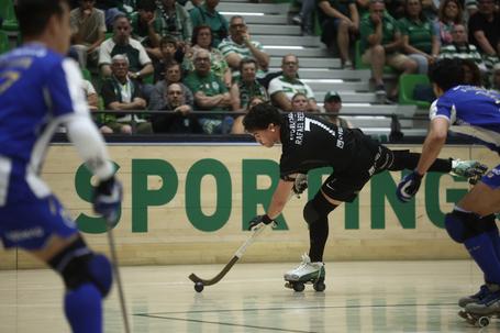 Sporting vence FC Porto e reforça vantagem nas meias-finais do 'play-off'