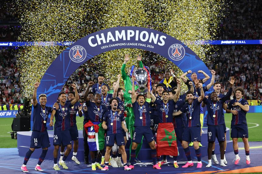 A festa do PSG - Foto: IMAGO